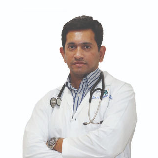 Dr. K Prasanna Kumar Reddy, Respiratory Medicine/ Covid Consult in pragathinagar hyderabad